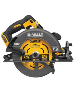 DWTDCS578B image(2) - DEWALT 60V MAX* Brushless Cordless 7-1/4 in. Circular Saw with Electronic Brake (Tool Only)