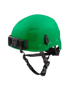 MLW48-73-1307 image(0) - Green Safety Helmet - Type 2, Class E