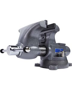 WIL28808 image(0) - Wilton 1780A - Tradesman 8&rdquo; Round Channel Vise with Swivel Base