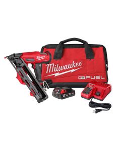 MLW2839-21CT image(1) - Milwaukee Tool M18 FUEL 15 Gauge Finish Nailer Kit
