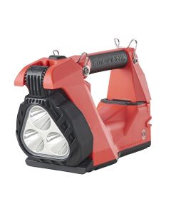STL44361 image(0) - Streamlight Vulcan Clutch Rechargeable Lantern with Clamping Handle and Swivel Neck, Standard System - Orange