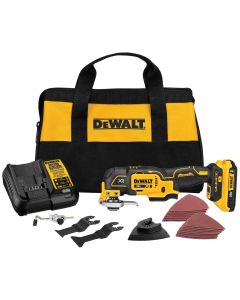 DWTDCS356SD1 image(0) - DeWalt 20V Max 3 Speed Oscillating Multi-Tool