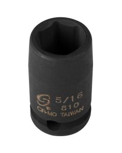 SUN810 image(0) - SUNEX SOC 5/16 1/4D IMP 6PT