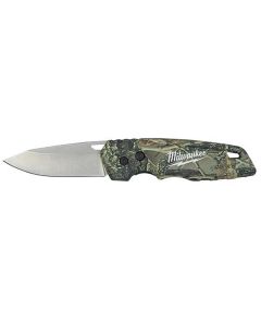 MLW48-22-1524 image(1) - Milwaukee Tool FASTBACK  Camo Folding Knife