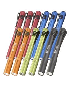 STL95045 image(1) - Streamlight Stylus Pro LED 100 Lumen Penlight - Assorted Colors - 12 Pack