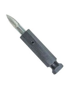 JSP18241A image(0) - J S Products (steelman) Tire Burr Adapter 1/4"