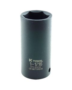 KTI33234 image(0) - K Tool International SOC 1-1/16 1/2D IMP 6PT DP