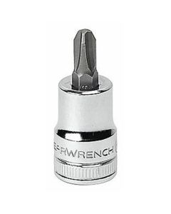 KDT80467 image(0) - GearWrench 3/8 Inch Drive Phillips Bit Socket No. 1