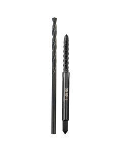 MLW49-57-5508 image(1) - Milwaukee Tool 4-40 NC Straight Flute Plug Tap & #43 Drill Bit