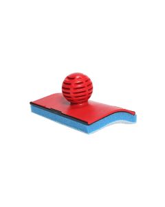 BKLB001 image(0) - Brush King Llc Ergonomic handle tire shine applicator