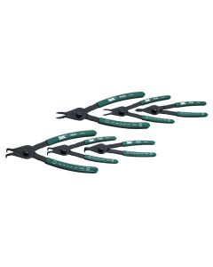 SKT7600 image(0) - S K Hand Tools SNAP RING PLIERS SET CONVERTIBLE 6PC.