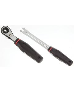 KTI70130A image(0) - K Tool International Slack Adjuster Release Tool With 5/16 Inch Wrench