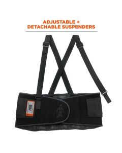 Ergodyne 100 S Black Back Support