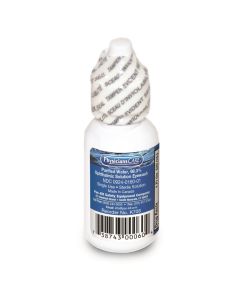 First Aid Only Eyewash Bottle Screw Cap 1 oz.