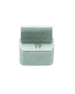 PWWI7100 image(0) - Wegmann Automotive 10oz Heavy-Duty Lead Uncoated Clip-on I7 Series  Wheel Weight (Box of 20)
