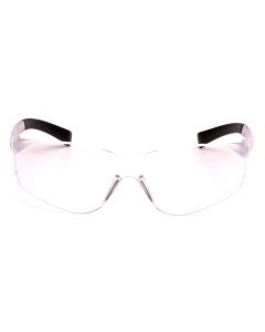 PYRS2510S image(1) - Pyramex Pyramex Safety - Ever-Lite - Black Frame/Clear Lens  , Sold 12/BOX