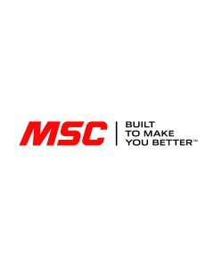 MRO74926106 image(0) - Msc Industrial Supply 8-3/8" Wide x 12-1/2" Deep x 5" High Stack & Nest Bin