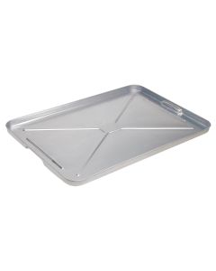 PLW75-755 image(2) - Plews Edelmann DRIP PAN GALV SHEET METAL 17-1/2WX25-3/4LX1" HIGH