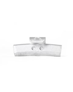 TMRMCFE075 image(1) - Tire Mechanic's Resource 0.75 oz MCFE Series Steel Clip Wheel Weight (Box of 50)