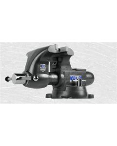 WIL28843 image(0) - Wilton 1780XC - Tradesman XC 8&rdquo; Xtreme Condition Round Channel Vise with Swivel Base