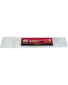 DENDF-PCNT03 image(0) - 25PK 3mm Poly Plastic Rods