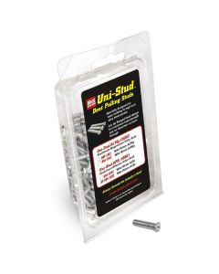 HSA1262 image(0) - H&S AutoShot UNI-1262 Aluminum Stud Dent Pull M6 x 16mm Al/Si #6061 Alloy (250-Pack)