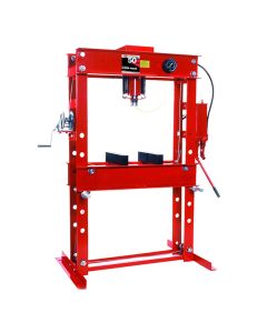 INT837 image(0) - American Forge & Foundry Shop Press - 50 Ton Capacity - Air/Manual 2 Speed Pump w/ Hydraulic Ram