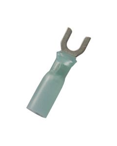 JTT2355J image(0) - The Best Connection 16-14 #10 BLUE CS HEAT SHRINK SPADE 10 PCS