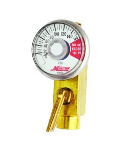 MILS638-1 image(1) - Milton Industries In-Line Reg. W/Gage F.1/4"x M.1/4"