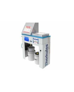 HERG520 image(0) - Herkules Equipment G520 - Dual Station Automatic and Manual Paint Gun Washer