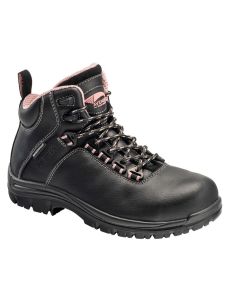 FSIA7287-7.5W image(0) - Avenger Breaker Series - Women's High-Top Boots - Composite Toe - IC|EH|SR|PR - Black/Black - Size: 7.5W