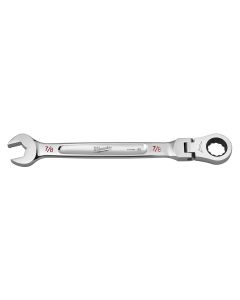 MLW45-96-9820 image(1) - Milwaukee Tool 7/8" Flex Head Ratcheting Combination Wrench