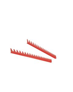 ERN6012 image(0) - Ernst Mfg. 20 Tool Wrench Rail Set - Red