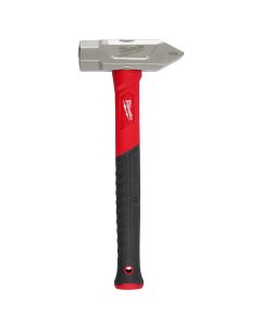 MLW48-22-9315 image(0) - Milwaukee Tool 4lb Fiberglass Cross Peen Hammer