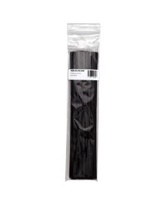 Polyvance Nylon Ribbon, 3/8" x 1/16", 30 ft., Black