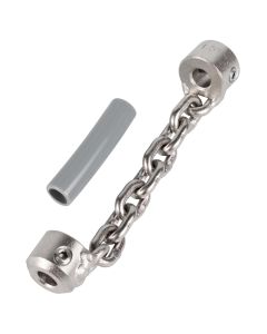 MLW48-53-3033 image(1) - Milwaukee Tool 1-1/4 Inch - 1-1/2 Inch Standard Chain Knocker for 1/4 Inch Chain Snake Cable