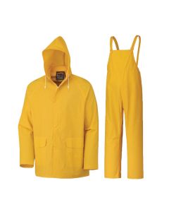 SRWV3010460U-3XL image(0) - Pioneer 3-Piece Repel Rainwear  - Color:  Hi-Viz Yellow/Green  - Size: 3XL