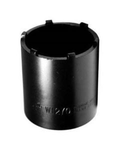 WLMW1296 image(0) - Wilmar Corp. / Performance Tool 30mm FWD Axle Nut Socket Chr-V