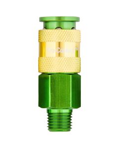 TRF13-324G image(0) - Plews Edelmann 1/4" Green Coupler