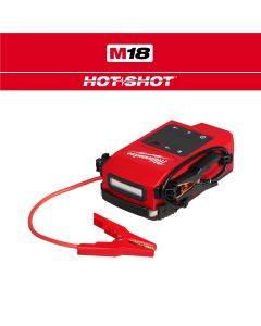 MLW3841-20 image(0) - Milwaukee Tool 2000 Peak Amp M18 HOTSHOT Jump Starter