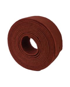 HITSPRRED image(0) - High Teck Products (1 roll per bag) 4.5"X32.8' V/F RED SCUFF ROLLe Grain Grain