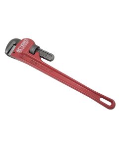 KTI49018 image(0) - K Tool International Pipe Wrench 18 Inch