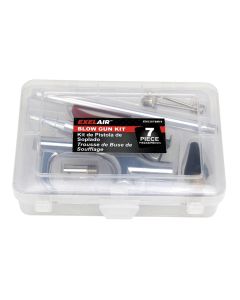 Milton Industries 7 Piece Blow Gun Kit