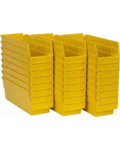 MRO89827059 image(0) - Msc Industrial Supply 4-1/8" Wide x 11-5/8" Deep x 4" High Hopper Shelf Bin