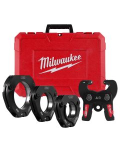MLW49-16-2690X image(0) - Milwaukee Tool 2-1/2 Inch - 4 Inch CTS-V Pivoting Press Ring Kit for M18 FORCE LOGIC Press Tools