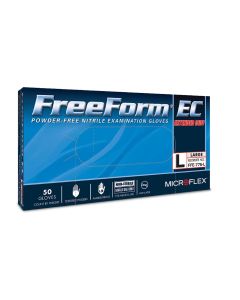 Microflex FREEFORM EC NITRILE GLOVES XL 50PK