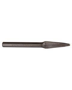 MAY10502MAY image(0) - Mayhew Half Round Nose Chisel 1/4 x 5-3/4 Inch