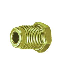 SRRBR240C image(0) - S.U.R.&R. M12 x 1.0 Bubble Flare Nut - 100 Pack