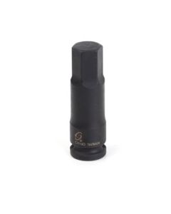 SUN36487 image(0) - SUNEX 3/8 in. Drive Hex Driver Impact Socke