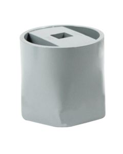 KAS1208 image(0) - Lang Tools (Kastar) 6-Point Axle Nut Socket - 3-1/4"